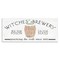 Witches Brewery Seasonal Halloween Vintage Salem Sign Canvas Art